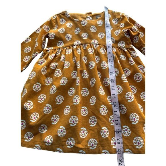 Tea Collection Girls’ Fall Corduroy Dress Size 2T - Picture 8 of 9